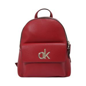 Calvin Klein Batoh 'RE-LOCK BACKPACK'  červené