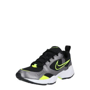 Nike Sportswear Nízke tenisky  čierna / neónová žltá / sivá