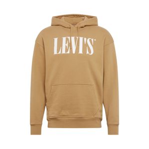LEVI'S Mikina 'RELAXED GRAPHIC HOODIE'  hnedé