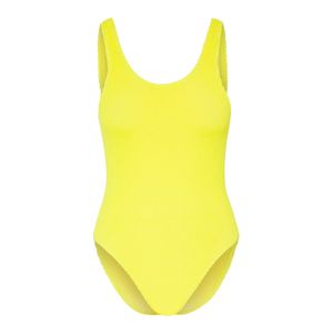 CHIEMSEE Športové jednodielne plavky  žltá
