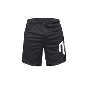 MOROTAI Športové nohavice 'Tech Shorts 2.0'  čierna / biela