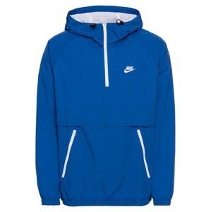 Nike Sportswear Funkčná bunda  modré / biela