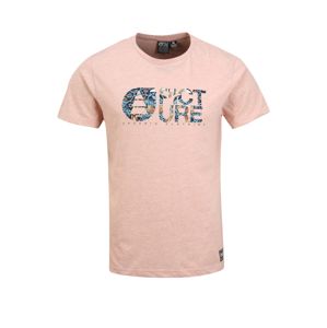 Picture Organic Clothing Funkčné tričko 'BASEMENT HORTA'  zmiešané farby / ružová