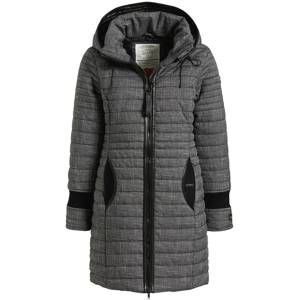 Khujo Zimná bunda 'DAILY2'  sivá / čierna
