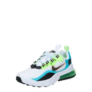 Nike Sportswear Tenisky 'Air Max 270 React'  zelená / tyrkysová / čierna / biela