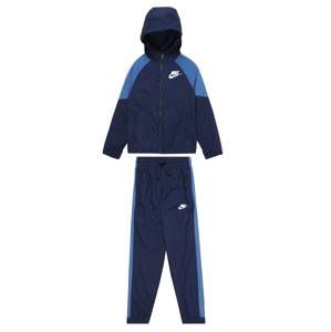 Nike Sportswear Joggingová súprava  svetlomodrá / námornícka modrá