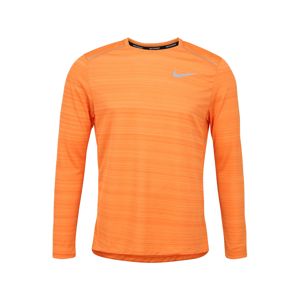 NIKE Funkčné tričko 'MILER'  oranžová
