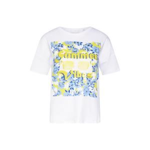 Rich & Royal Tričko 'Summer Vibes'  zmiešané farby / biela
