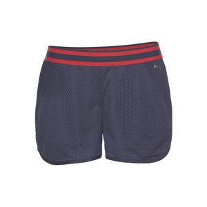 PUMA Športové nohavice 'A.C.E.'  námornícka modrá / svetločervená