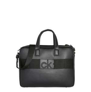 Calvin Klein Taška na notebook 'CK CENTRAL LAPTOP BAG'  čierna