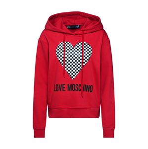 Love Moschino Mikina 'W6346 05 M4165'  červené