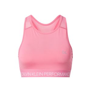 Calvin Klein Performance Športová podprsenka  ružová