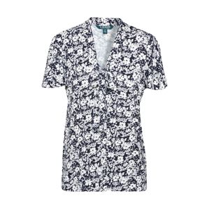 Lauren Ralph Lauren Shirt 'VARETTA'  biela / námornícka modrá