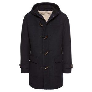 SELECTED HOMME Zimný kabát 'SLHDUFFEL WOOL COAT W'  čierna