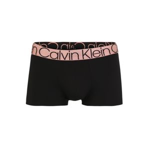Calvin Klein Underwear Boxerky 'LOW RISE TRUNK'  bronzová / čierna