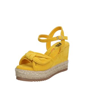 Xti Sandale  pieskový / žlté