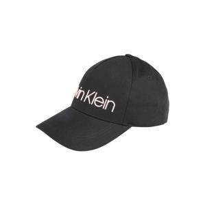 Calvin Klein Čiapka 'CALVIN KLEIN CAP'  čierna