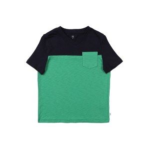 GAP Tričko  modré / zelená