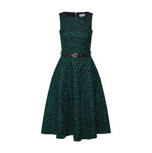 Closet London Šaty 'Closet Flared Sleeveless Midi Dress'  zelená