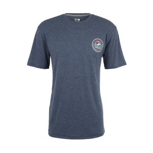 BURTON Funkčné tričko 'FOX PEAK ACTIVE'  tmavomodrá / s modrými škvrnami