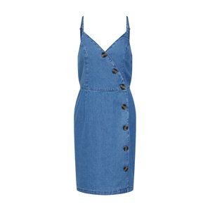 ONLY Letné šaty 'Curl'  modrá denim