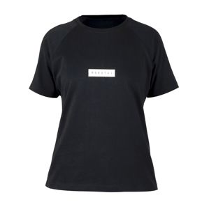 MOROTAI Funkčné tričko ' Bloc Logo Shirt '  čierna