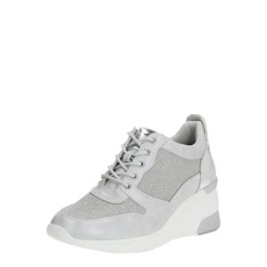 MUSTANG Sneaker '1303301'  strieborná / biela