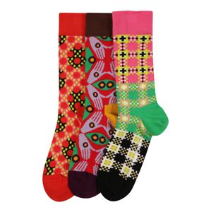 Happy Socks Ponožky 'Abstract Print'  zmiešané farby