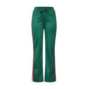 NA-KD Nohavice 'striped wide pants'  zelená