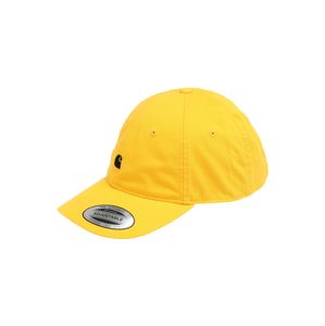 Carhartt WIP Čiapka 'Madison Logo Cap'  čierna / žltá