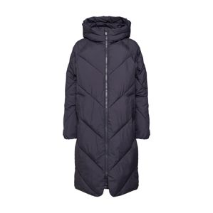 SAVE THE DUCK Zimný kabát 'CAPPOTTO CAPPUCCIO'  sivá / čierna