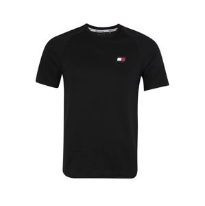Tommy Sport Funkčné tričko  čierna
