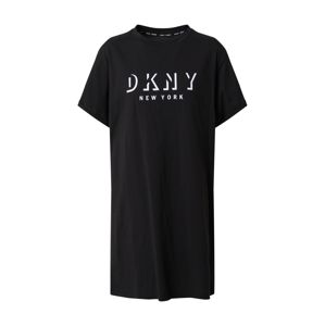 DKNY Performance Kleid 'T-SHIRT DRESS'  čierna