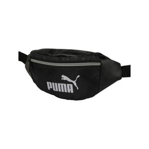 PUMA Športová taška 'Core Up'  biela / čierna
