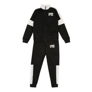 PUMA Športový úbor 'Rebel Suit cl B'  čierna / biela