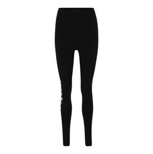 REEBOK Športové nohavice 'Linear Logo Tight C '  čierna