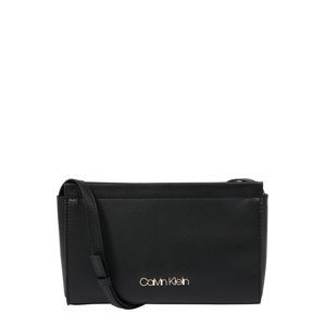 Calvin Klein Taška cez rameno 'ENFOLD EW CROSSBODY'  čierna