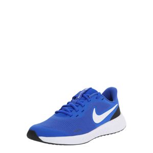 NIKE Športová obuv 'Revolution 5'  biela / modré