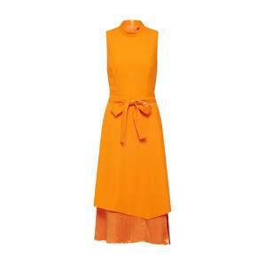 HUGO Večerné šaty 'Kethea'  oranžová
