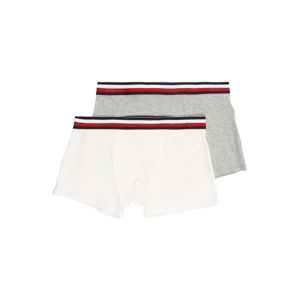 Tommy Hilfiger Underwear Nohavičky  sivá / biela