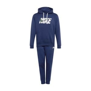 Nike Sportswear Joggingová súprava  biela / námornícka modrá