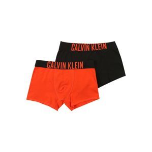 Calvin Klein Underwear Nohavičky  červené / čierna