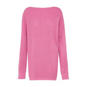 GLAMOROUS Oversize sveter 'LC0095'  ružová