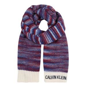 Calvin Klein Šál 'J KNIT CALVIN KLEIN JEANS SCARF'  zmiešané farby