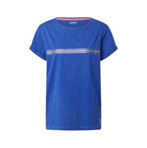 ESPRIT SPORT Funkčné tričko  červená / modrá