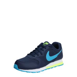 Nike Sportswear Tenisky 'Tanjun'  námornícka modrá / svetlomodrá