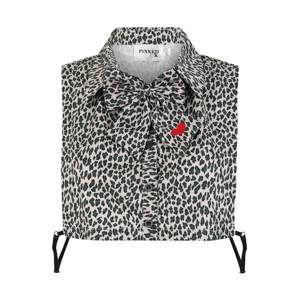 Pinned By K Golier 'Collar leopard with bowtie'  hnedé