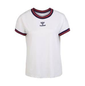 Hummel Funkčné tričko 'hmlFLOW T-SHIRT S/S'  biela