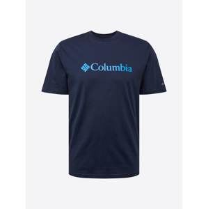 COLUMBIA Tričko  námornícka modrá