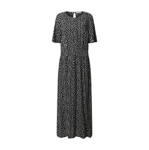 Dorothy Perkins (Tall) Kleid 'Tall Shirred Waist Midi Dress'  čierna
